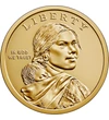  1 dolarElizabeth Peratrovich 2020 SUA