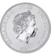 2 dolari Elisabeta a II-a valoare nom.  argint de 999/1000 311 g Niue 2021