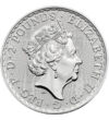 2 lire Elisabeta a II-a  argint de 999/1000 311 g Marea Britanie 2021