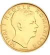  100 lei,Regele Mihai I,1943-44,aurit, România