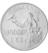  100.000 lei Regele Mihai I argint România