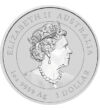 1 dolar Elisabeta a II-a val. nom. greutate argint de 9999/1000 311 g Australia 2022