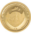 1 dolar Stemă   aur de 9999/1000 1  g Palau 2021