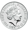 5 lire Elisabeta a II-a  cupru nichel 2828 g Marea Britanie 2022