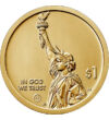 1 dolar Statuia Libertăţii  cupru nichel 81 g SUA 2021