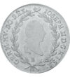 20 creiţari Stemă  argint de 583/1000 668 g Imperiul Habsburgic 1781-1790