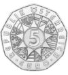 5 euro Scuturi cu stemă  argint de 925/1000 778 g Austria 2022