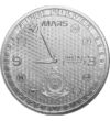 2 dolari Stemă  greutate  argint de 9999/1000 311 g Niue 2021