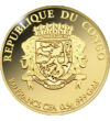  100 franci Rio de Janeiro Au2016 Congo