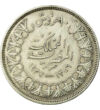 10 piastri Inscripţii  argint de 833/1000 14 g Egipt 1937-1939