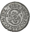 1 solidus Stemă argint de 400/1000 044 g Lituania 1617-1627