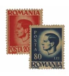 10, 20, 80, 200 lei, , fotogravură, Set de 4 timbre, România, 1947