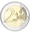 2 euro Harta UE  cupru nichel 85 g Estonia 2022