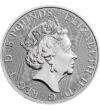 5 lire Elisabeta a II-a  argint de 9999/1000 622 g Marea Britanie 2022
