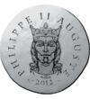  10 euro Filip August argint 2012 Franţa