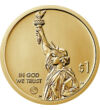 1 dolar Statuia Libertăţii  cupru nichel 81 g SUA 2022