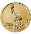 1 dolar Statuia Libertăţii  cupru nichel 81 g SUA 2022