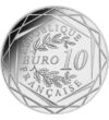 10 franci Valoare nominală coroană argint de 333/1000 17 g Franţa 2022