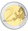 2 euro Harta UE  cupru nichel 85 g Spania 2022