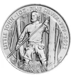 2 lire, Little John, , greutate, argint de 999/1000, 31,1 g, Marea Britanie, 2022