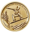 1 dolar, Snowboarder, cupru, nichel, 8,1 g, SUA, 2022