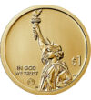 1 dolar Statuia Libertăţii  cupru nichel 81 g SUA 2022