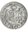 1/2 dinari Stemă  argint de 900/1000 125 g Peru 1893-1917