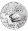  500 togrog, Lupul, Ag, 2021, Mongolia