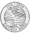 1 litas, Suliţe, , cupru, nichel, 6,25 g, Lituania, 2010