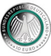 10 euro Vultur cu scut   cupru nichel 97 g Germania 2022