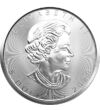 5 dolari Elisabeta  a II-a  argint de 9999/1000 311 g Canada 2002-2021