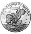  1 dolar Eisenhower 1971-74argint SUA