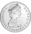  1 dolar "Karibu" Ag. 1985 Canada
