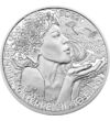 10 euro Portret cu seminţe de păpădie val.nom. argint de 925/1000 1682 g Austria 2022