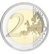 2 euro Harta UE  cupru nichel 852 g Slovacia 2022