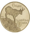 5 euro Capră stemă   cupru nichel 191 g Slovacia 2022