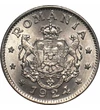  1 leu, Ferdinand I, 1924, România