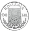  100 lei Olimpiadă Cent.Argint1996 România