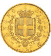  20 lireaur Victor Emanuel1861-78 Italia