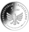 5 euro Vultur cu scut   cupru nichel 9 g Germania 2022