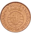  1 escudoDescoperire 500ani1946 Guineea-Bissau