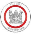FJ/ 1/2 dolar Moş Crăciun 2021 Insulele Fiji