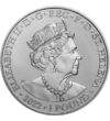 1 liră Elisabeta a II-a   argint de 999/1000 311 g Insula Sfânta Elena 2022