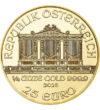 25 euro Valoare nominală fineţe orgă aur de 9999/1000 778 g Austria 2023