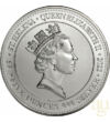 5 lire Elisabeta a II-a   argint de 999/1000 1555 g Insula Sfânta Elena 2022