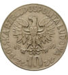 10 zloţi Copernic 1967-1969 Polonia