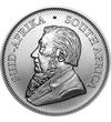 1 rand Portretul lui Paul Kruger argint de 999/1000 311 g Republica Africa de Sud 2022