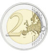 2 euro Harta UE  cupru nichel 852 g Finlanda 2022