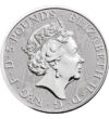 5 lire Elisabeta a II-a  argint de 9999/1000 622 g Marea Britanie 2023