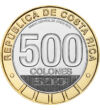 500 colon Valoare nominală Ni-Brass CuNi 1045 g Costa Rica 2021